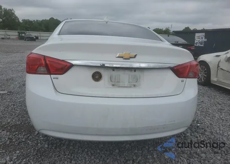 2018 Chevrolet Impala Lt из США, поврежденный, VIN 2G1105S3XJ9125354